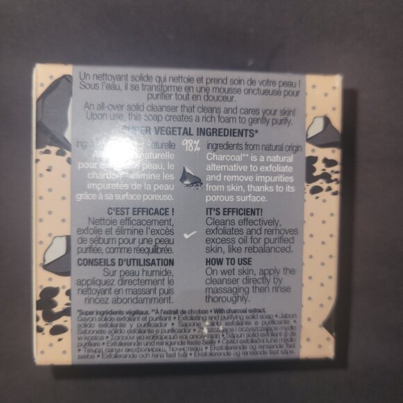 All over solid cleanser by Sephora - Charcoal - Picture 3 of 4
